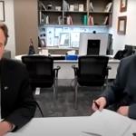District9820 webinar with Greg Hunt MP Federal Minister for Health discussing COVID-19