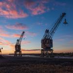 Historic Greymouth cranes get new lease on life