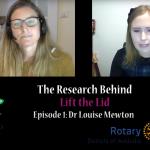 The Research Behind Lift the Lid, Episode 1 – Dr Louise Mewton