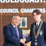 Gold Coast Interactor heads up Junior Council