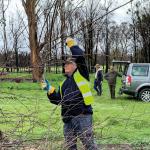 Glenferrie Rotarians put their backs into bushfire relief