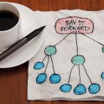 Paying it forward to help businesses  in need