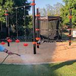 New playground installed for special needs kids