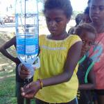 Hand washing for health