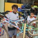 Dismantling disadvantage, one bike at  a time