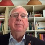 Past Rotary International President Ian Riseley honours a Rotary hero