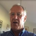 Past RI Director Noel Trevaskis honours a Rotary hero