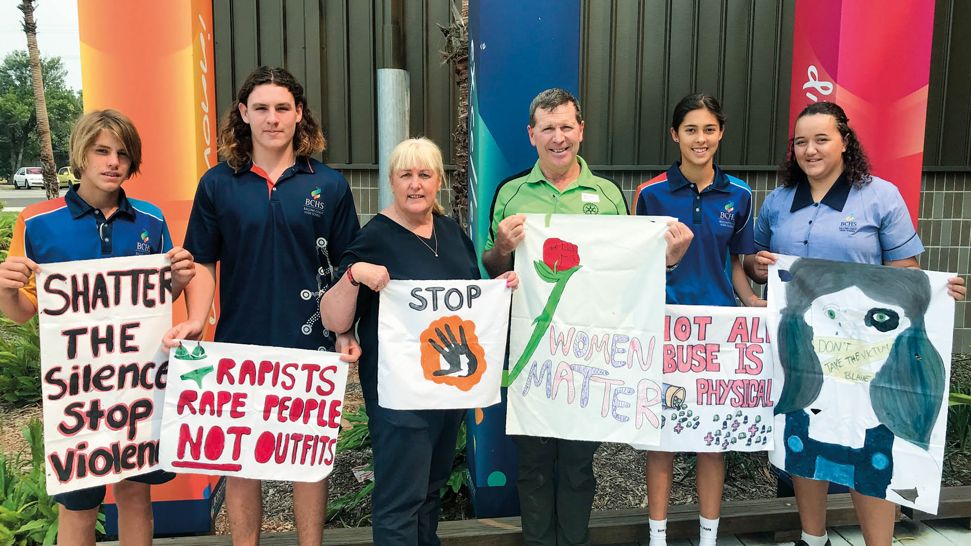 Breaking the cycle of domestic violence through education • Rotary Down ...