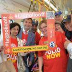 Ride the Train to End Polio