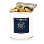 The world’s first coin with a call to action