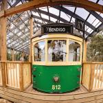 All aboard the Tram Cafe