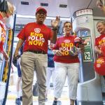 Queensland jumps on board the End Polio Now train