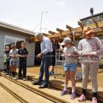 kids2camp thanks to Rotary auction