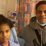 A new ROMAC patient arrives