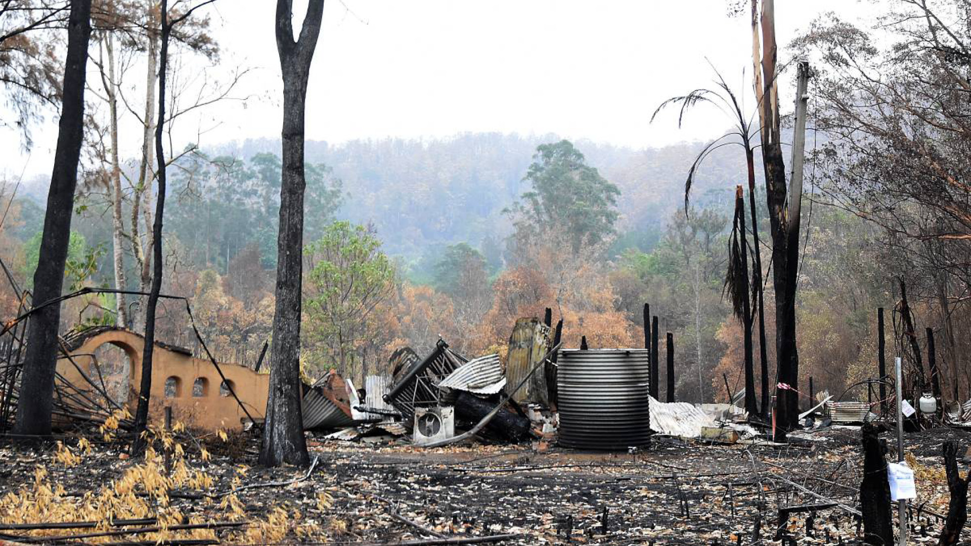 Black Summer Bushfires • Rotary Down Under