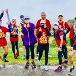 Running the gauntlet for World Polio Day
