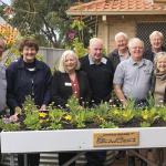 A blooming fantastic sensory garden!