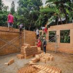 Building hope out of recycled plastic