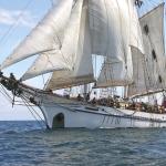 Sailing challenge reaches new heights