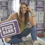 District support for Foodbank