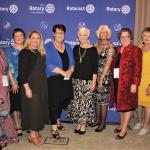 A powerful presentation to recognise women in Rotary