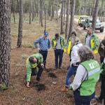 Forest Fire Management Vocational Training Team