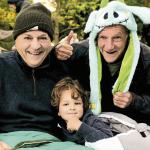 Sleeping out rough to assist the homeless