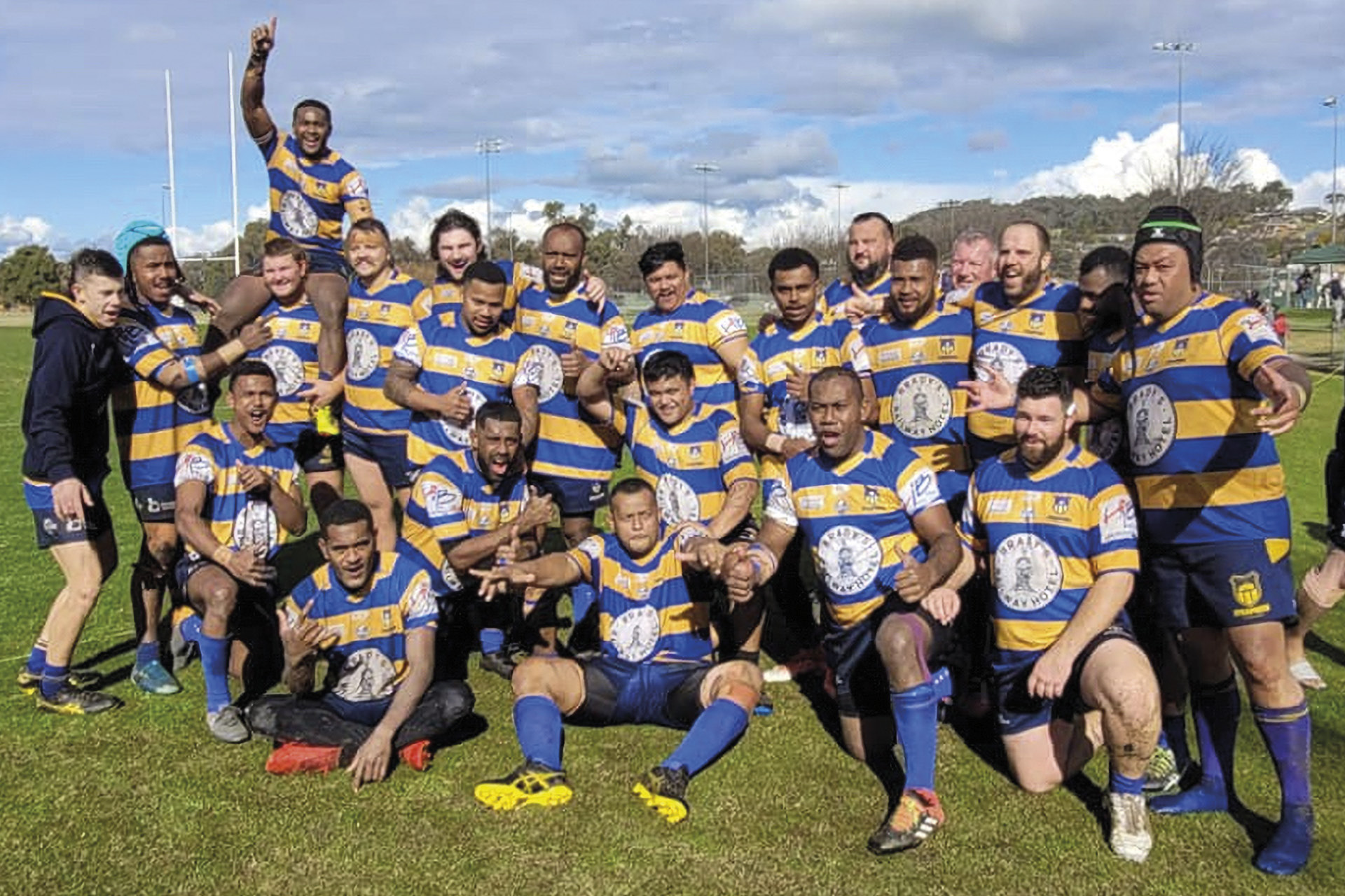 Steamers Rugby Steamers Rugby Club recruits Pacific Island migrants • Rotary Down Under