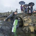 Drain Socks to Protect Waterways