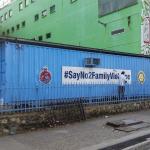 Port Moresby says NO to family violence