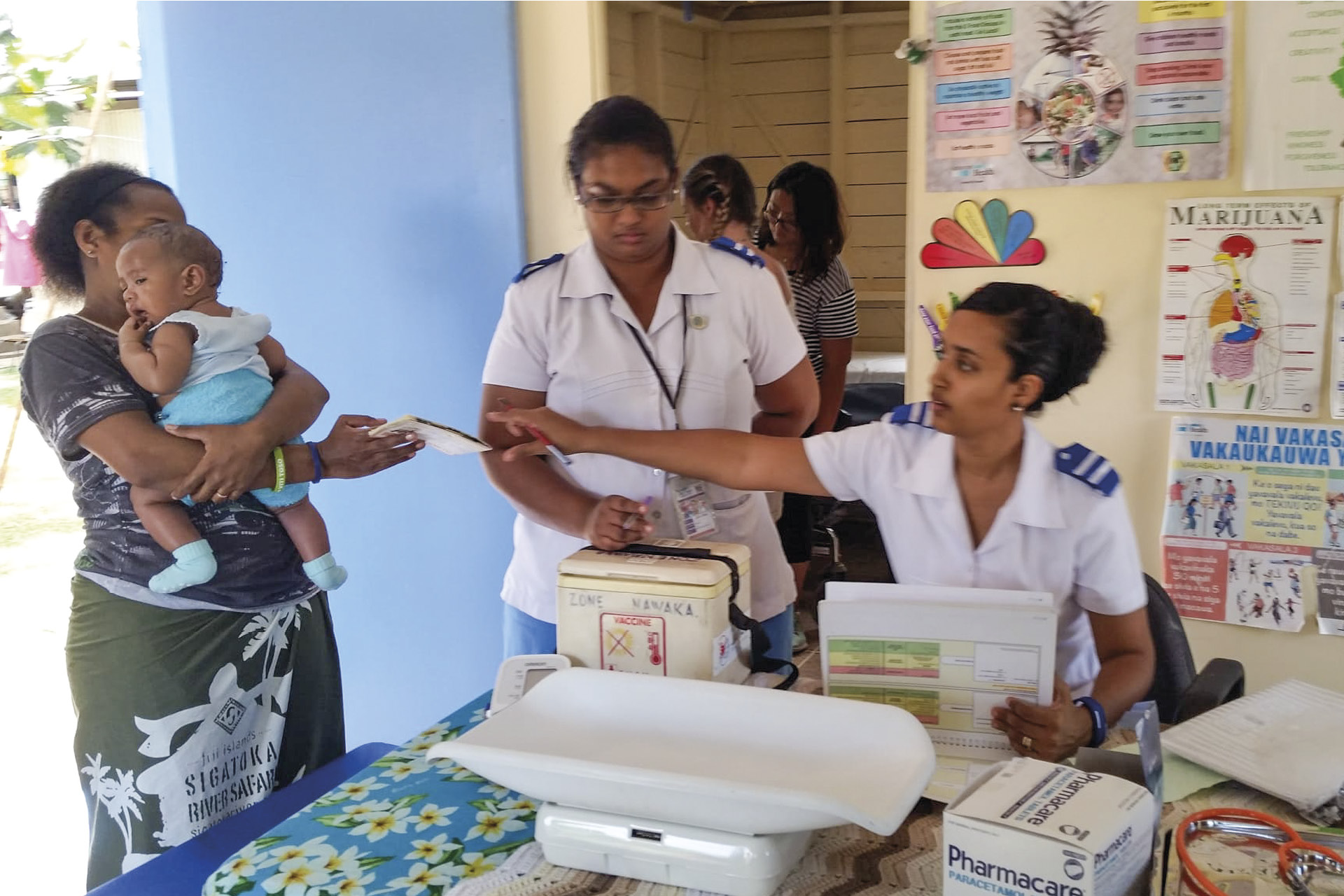 Yavusania Village Fiji Medical Centre Clinic Project • Rotary Down Under