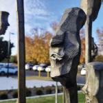 Singleton’s centenary statue embodies Service Above Self