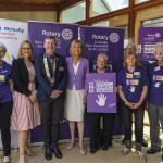 Rotary Say NO to Domestic Violence campaign launched at Parliament House
