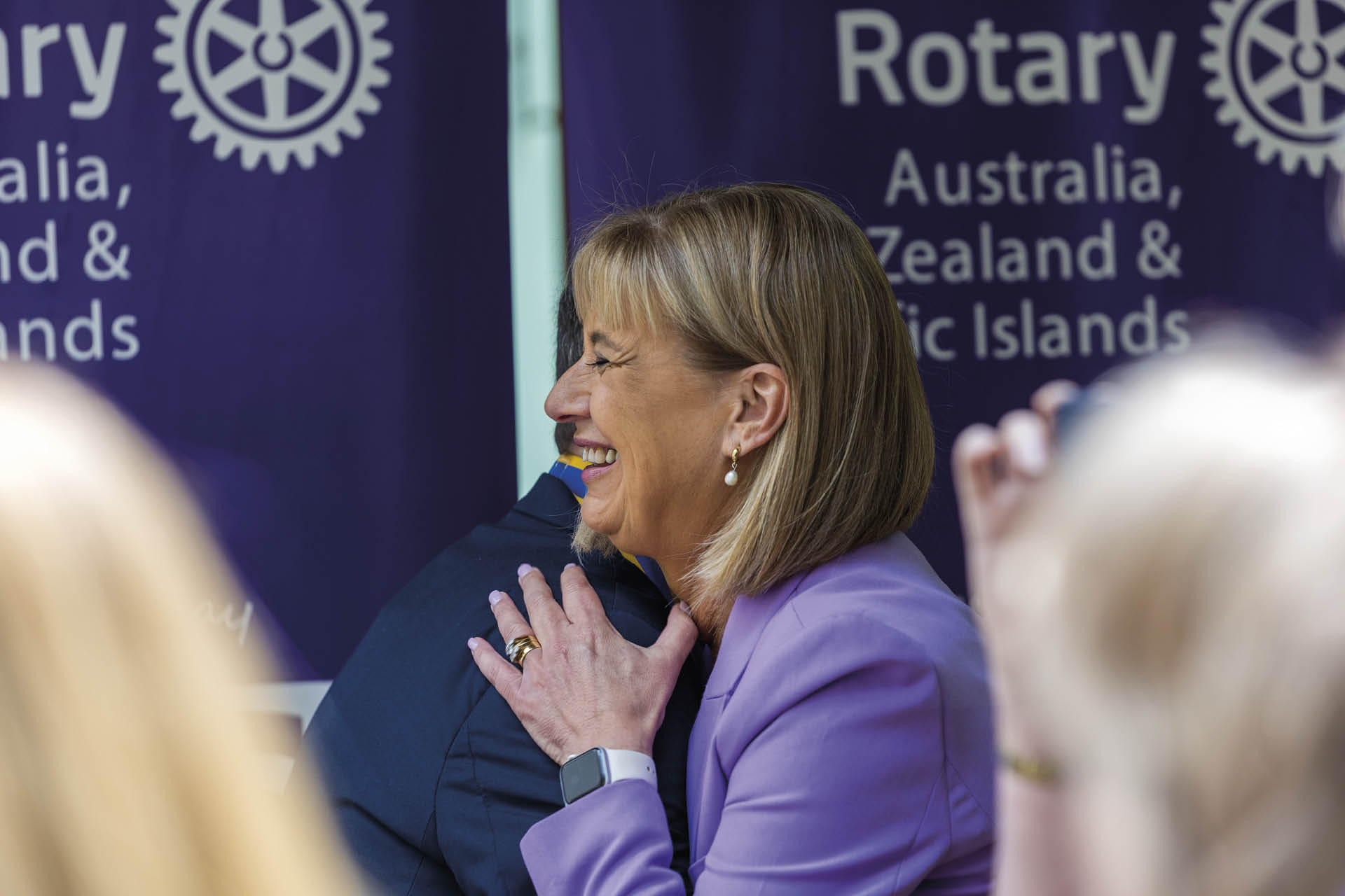 Rotary Say NO to Domestic Violence campaign launched at Parliament ...