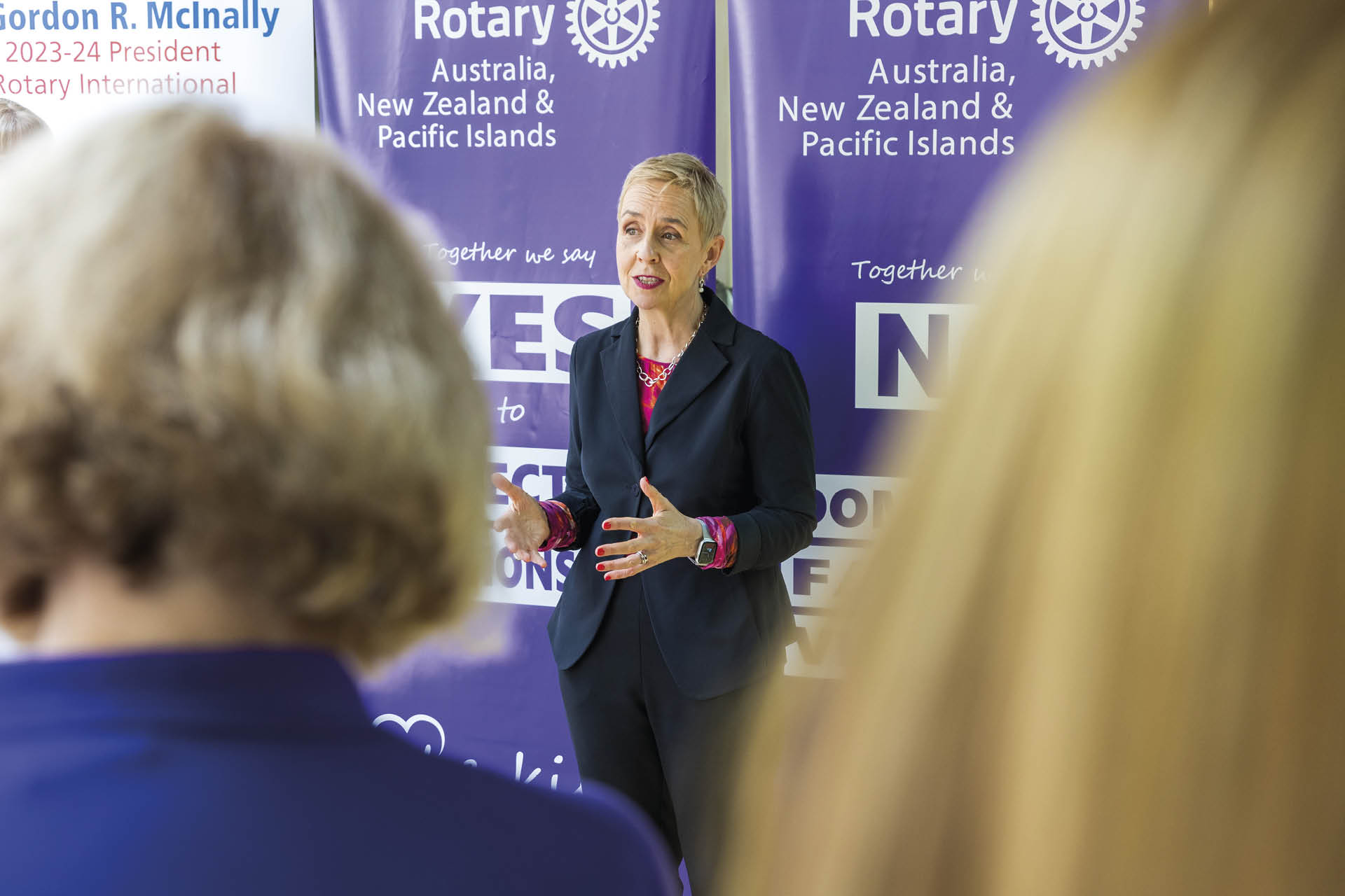 Rotary Say NO to Domestic Violence campaign launched at Parliament ...