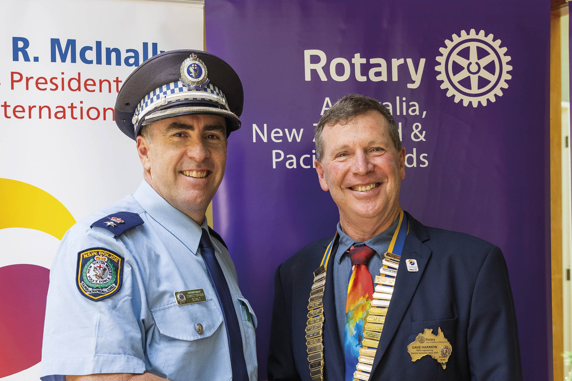 Rotary Say NO to Domestic Violence campaign launched at Parliament ...