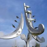 Newest addition to Auckland’s public art collection unveiled at Pakuranga Rotary Walkway