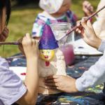 Gnome painting showcases Rotary cooperation