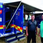 Community mobile hub caravan to offer help in emergencies