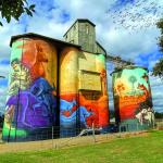 Quirindi Silo Art wins Best of the Best