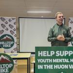 Hilltop Hike addressing mental health in Huon Valley