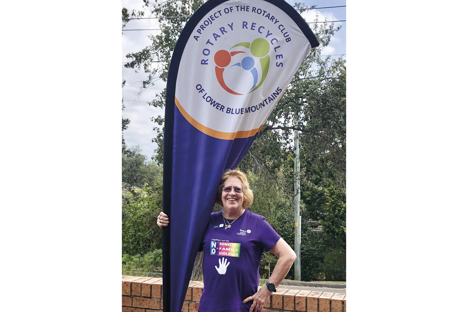 rotary-recycles-rotary-down-under