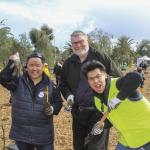 Collaboration, community and connecting with the environment
