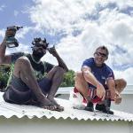 Let it Rain! Catching water on Moso Island