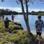 Fishing Buddies Project builds self-sufficiency and a connection with nature