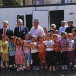 New classroom for earthquake affected school in Türkiye