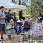 An exchange of community, culture and country