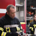 Assessing the effect of exposure to suicide on firefighters