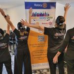 Tackling a Rotary Camino one step at a time