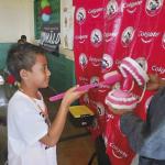 A dental clinic on wheels in Samoa